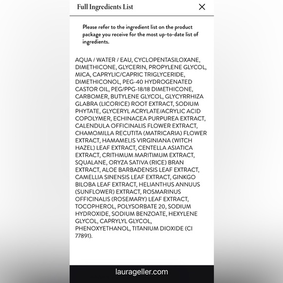 Laura Geller Cream-to-Gel Spackle with Antioxidants - Picture 5 of 5